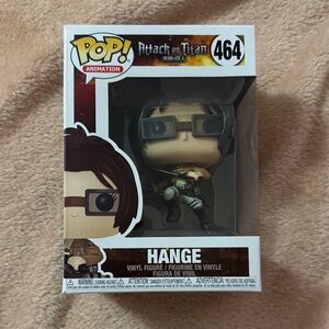 Attack on Titan Hange Funko Pop Figure